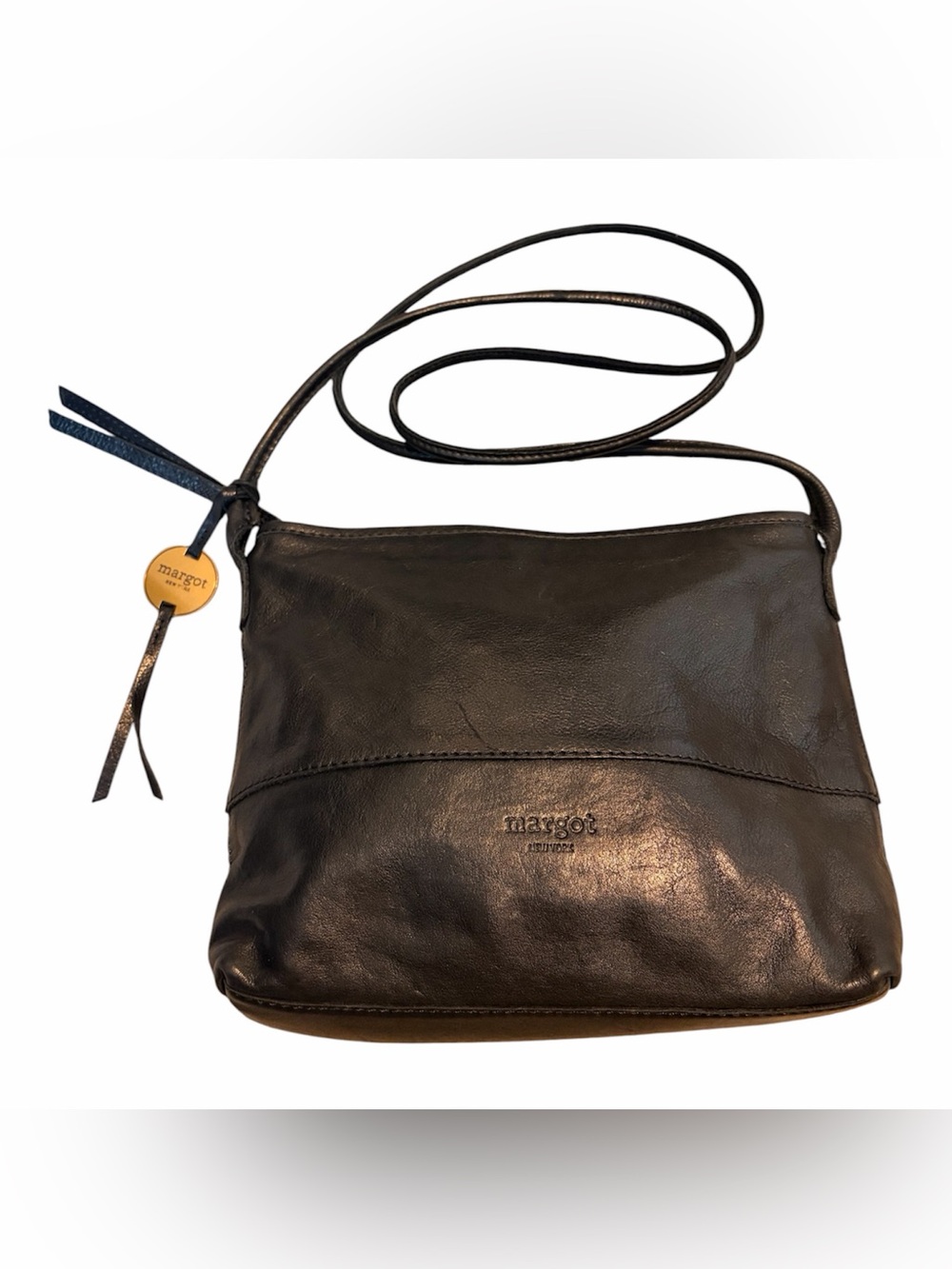 Margot Leather Crossbody Bag – Minimalist Everyday Luxury | Soft Genuine Leather
